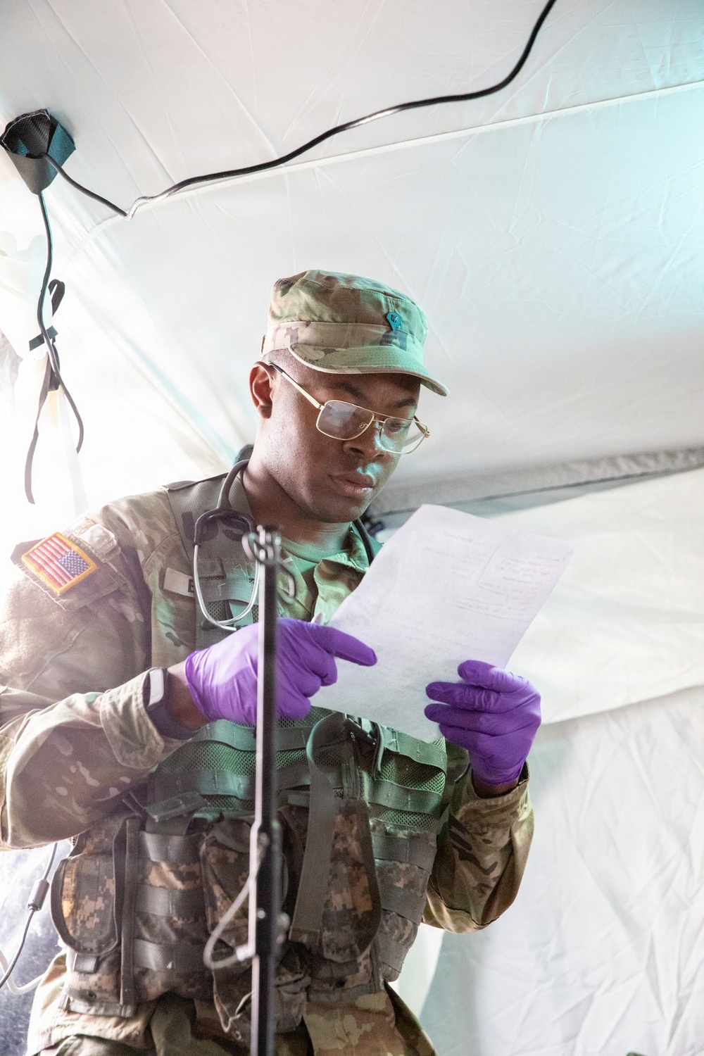 208th Medical Company Annual Training