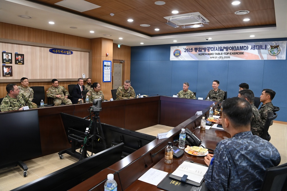ROK–U.S. Professionals Exchange conducted in the Republic of Korea