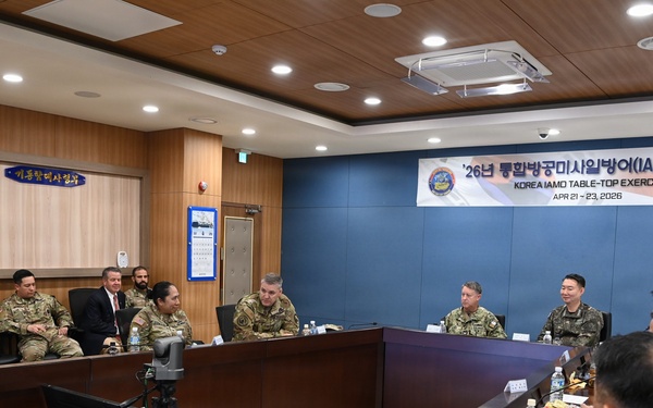 ROK–U.S. Professionals Exchange conducted in the Republic of Korea