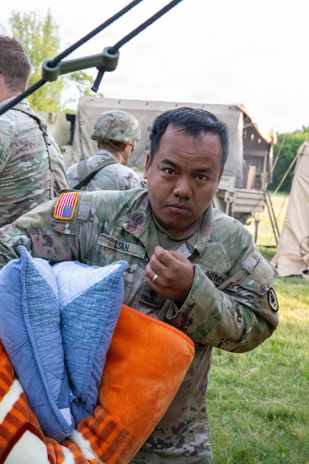 208th Medical Company Annual Training