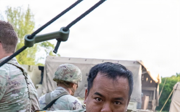 208th Medical Company Annual Training