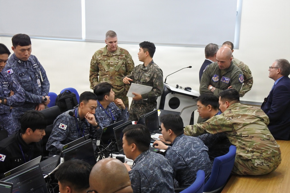ROK–U.S. Professionals Exchange conducted in the Republic of Korea