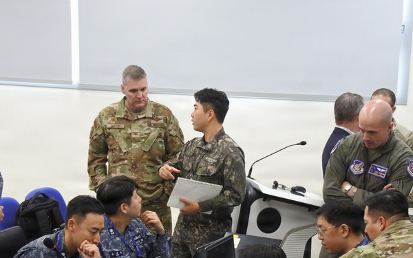 ROK–U.S. Professionals Exchange conducted in the Republic of Korea
