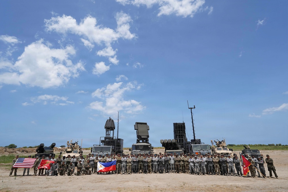 Strengthening Allied Integration: Echo Battery Conducts Line of Sight Validation in the Philippines
