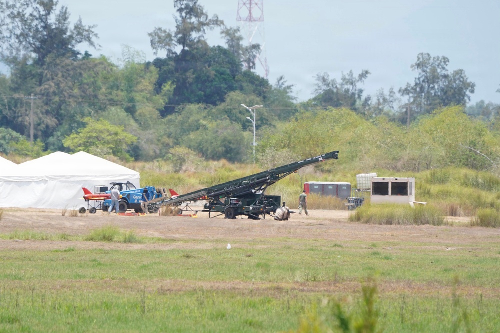 Strengthening Allied Integration: Echo Battery Conducts Line of Sight Validation in the Philippines