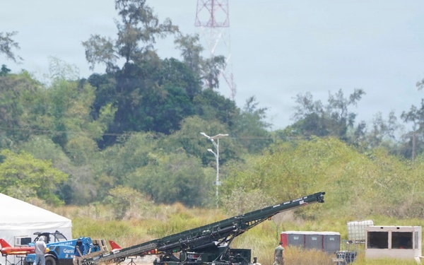 Strengthening Allied Integration: Echo Battery Conducts Line of Sight Validation in the Philippines