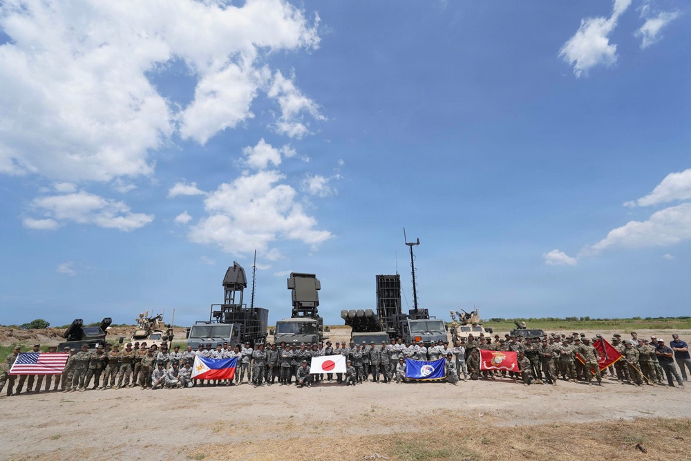 Strengthening Allied Integration: Echo Battery Conducts Line of Sight Validation in the Philippines
