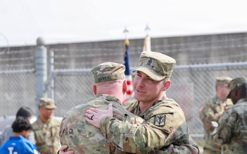 Leadership Transition: Delta Battery Conducts Change of Responsibility at Osan Air Base