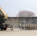 Leadership Transition: Delta Battery Conducts Change of Responsibility at Osan Air Base