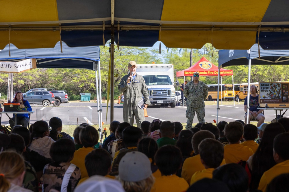 Malama Aina Day at PMRF Empowers Students with Hands-on Conservation Learning