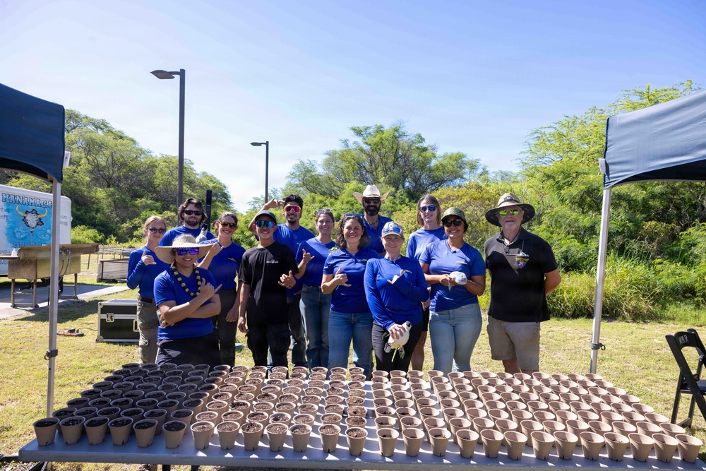 Malama Aina Day at PMRF Empowers Students with Hands-on Conservation Learning