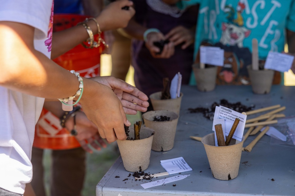 Malama Aina Day at PMRF Empowers Students with Hands-on Conservation Learning
