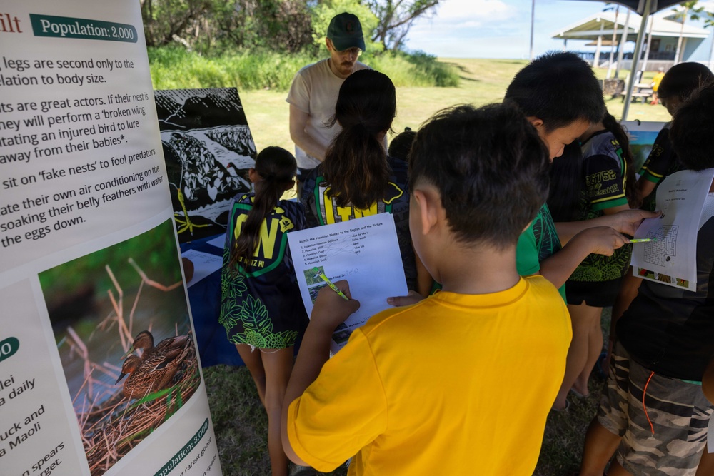 Malama Aina Day at PMRF Empowers Students with Hands-on Conservation Learning