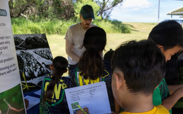 Malama Aina Day at PMRF Empowers Students with Hands-on Conservation Learning