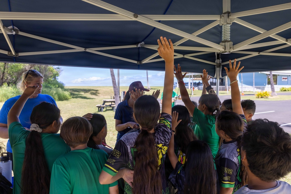 Malama Aina Day at PMRF Empowers Students with Hands-on Conservation Learning