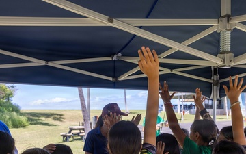Malama Aina Day at PMRF Empowers Students with Hands-on Conservation Learning