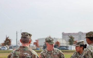 Senior Leadership Engagement: Lt. Gen. Hilbert Visits 35th ADA Brigade
