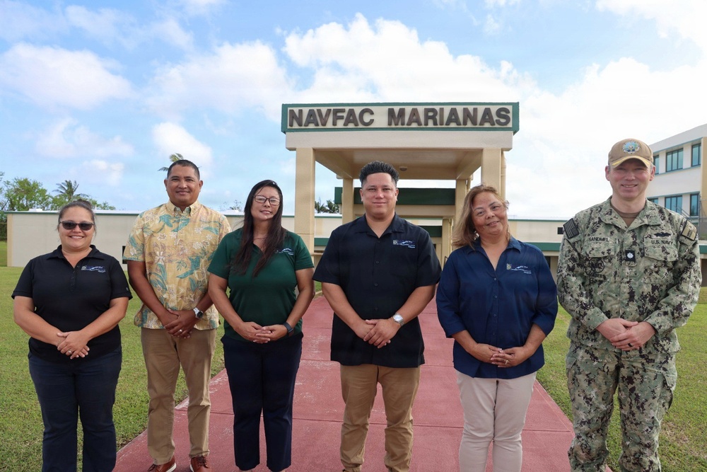 NAVFAC Marianas &amp; OICC Safety Team Photo
