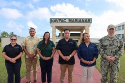 NAVFAC Marianas &amp; OICC Safety Team Photo