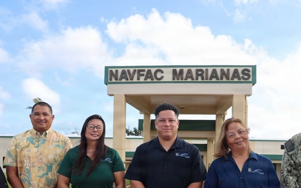 NAVFAC Marianas &amp; OICC Safety Team Photo