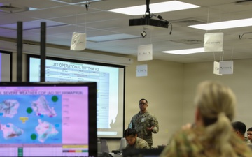 Hawaii National Guard participates in annual hurricane exercise