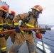 USS Fitzgerald Fire Drill