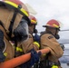 USS Fitzgerald Fire Drill
