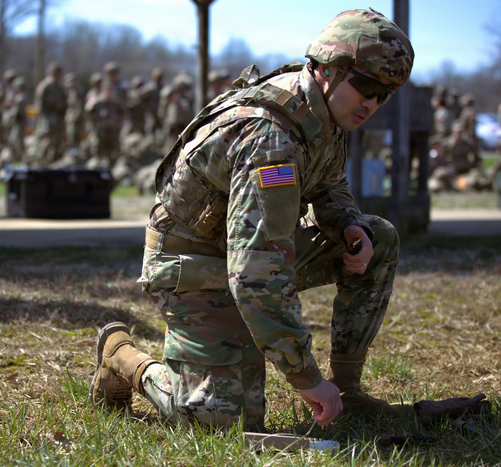 Soldiers Evaluated on Technical Skills