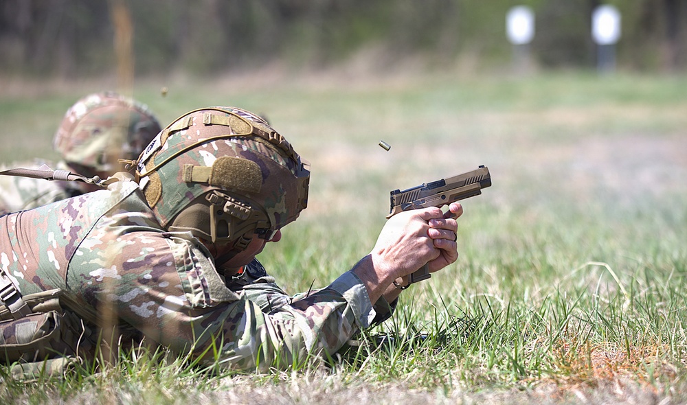 U.S. Army Reserve Soldiers Compete in Best Squad Competition at Fort Knox