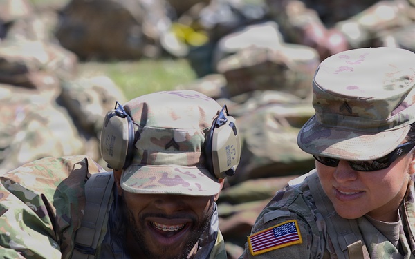 Squad Maneuvers Through Best Squad Course