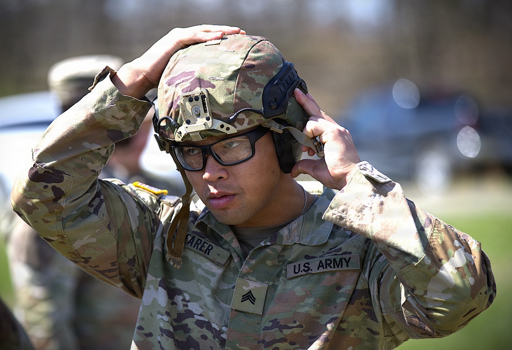 Best Squad Competition Kicks Off at French Range