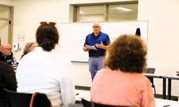 Fort McCoy employment experts connect with workforce partners during panel at Western Technical College