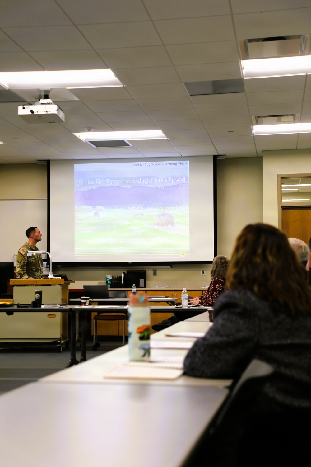 Fort McCoy employment experts connect with workforce partners during panel at Western Technical College