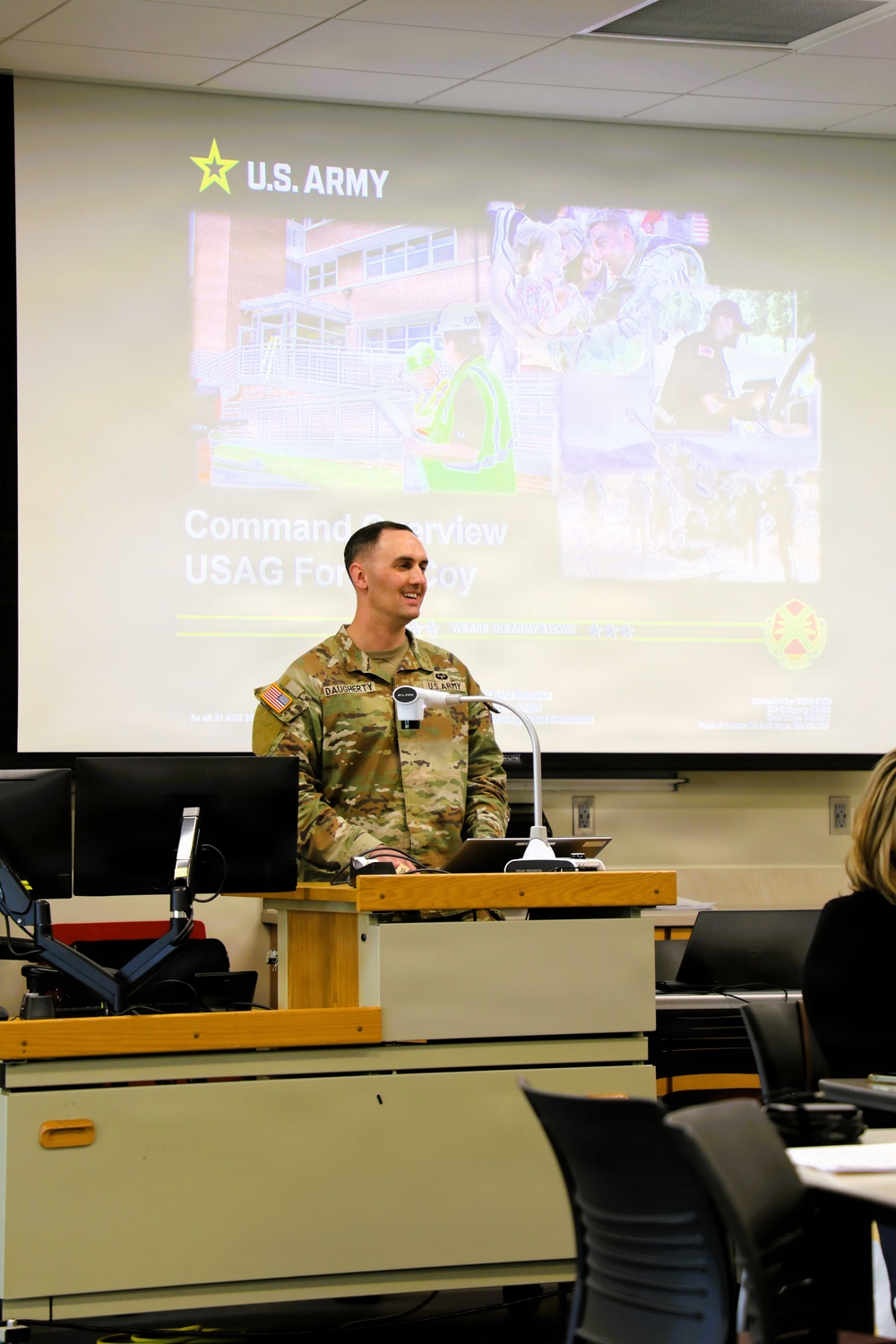 Fort McCoy employment experts connect with workforce partners during panel at Western Technical College