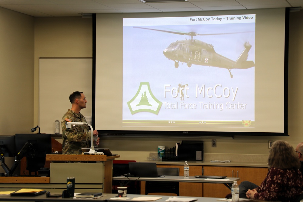 Fort McCoy employment experts connect with workforce partners during panel at Western Technical College
