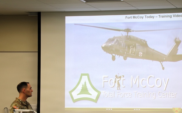 Fort McCoy employment experts connect with workforce partners during panel at Western Technical College