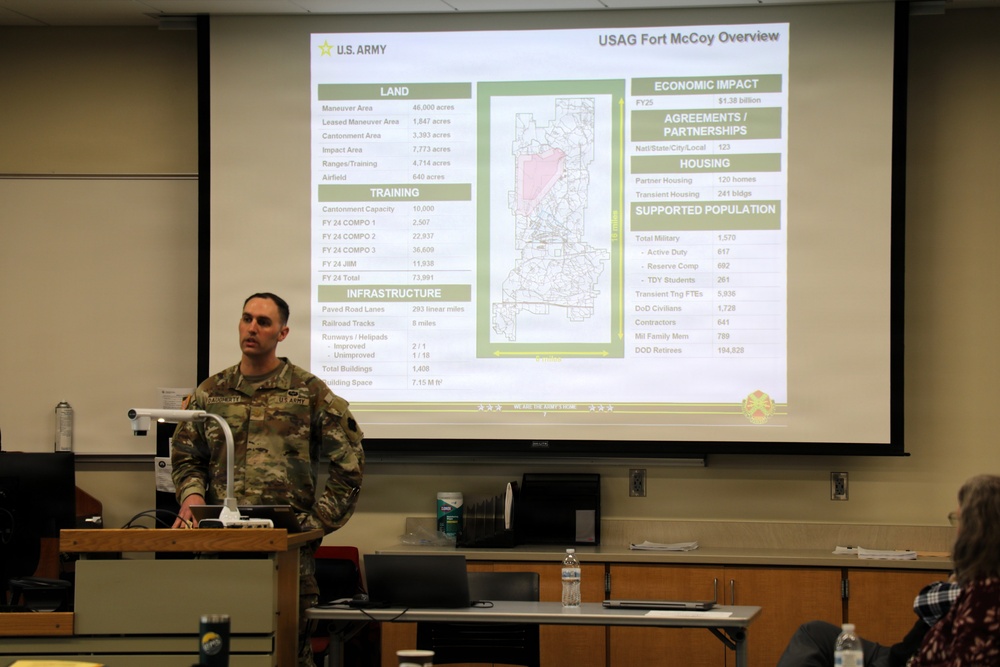 Fort McCoy employment experts connect with workforce partners during panel at Western Technical College