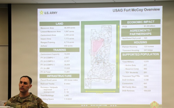 Fort McCoy employment experts connect with workforce partners during panel at Western Technical College