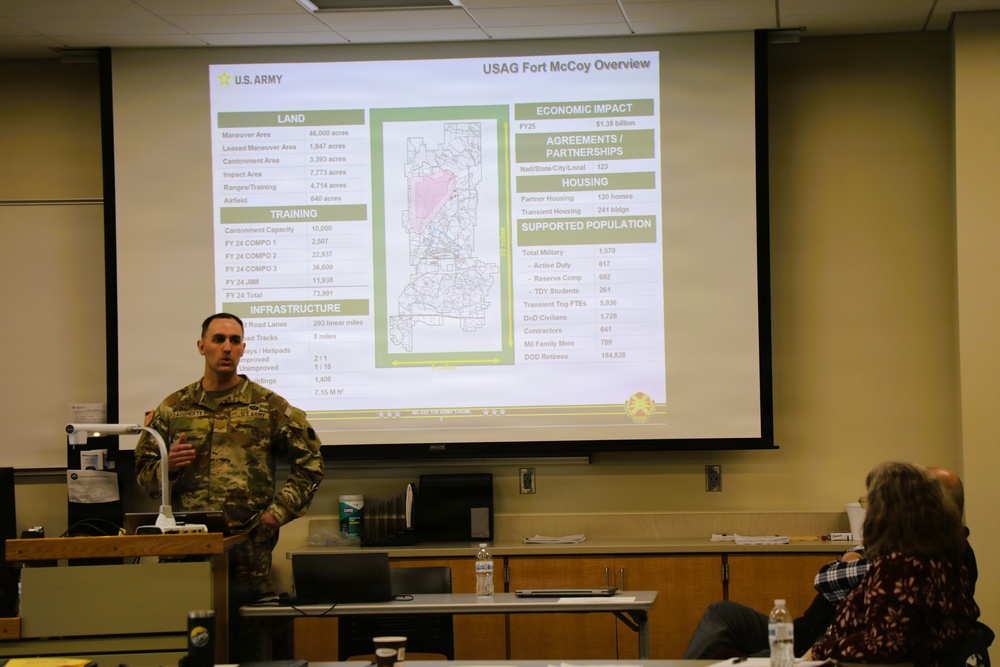 Fort McCoy employment experts connect with workforce partners during panel at Western Technical College
