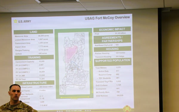 Fort McCoy employment experts connect with workforce partners during panel at Western Technical College