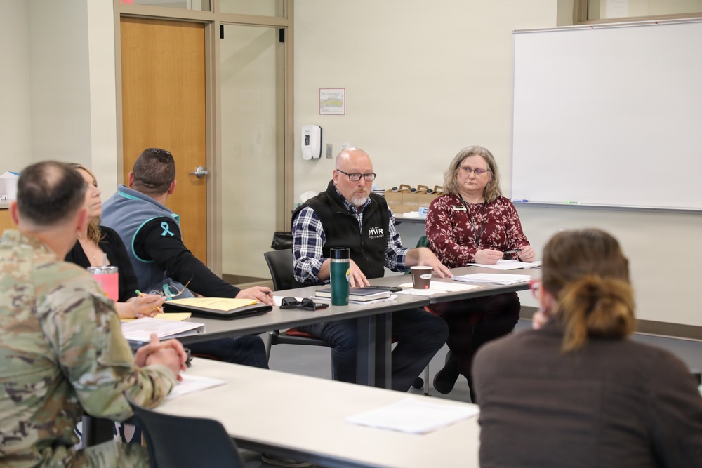 Fort McCoy employment experts connect with workforce partners during panel at Western Technical College