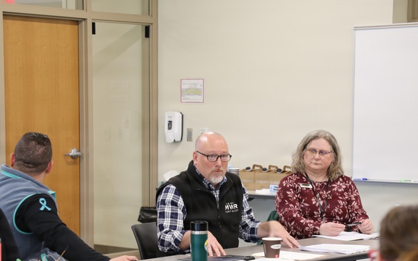 Fort McCoy employment experts connect with workforce partners during panel at Western Technical College