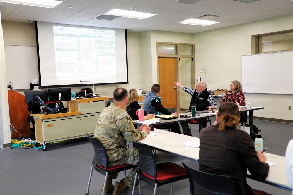 Fort McCoy employment experts connect with workforce partners during panel at Western Technical College