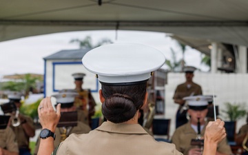 Marine Band San Diego Performs at Coronado Cays Yacht Club Opening Day Ceremony