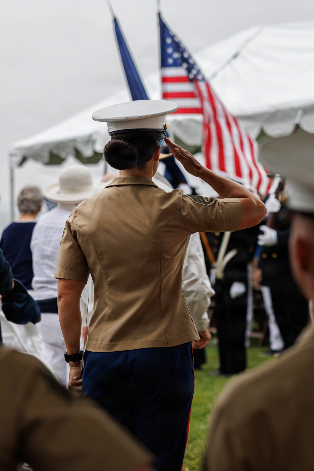 Marine Band San Diego Performs at Coronado Cays Yacht Club Opening Day Ceremony