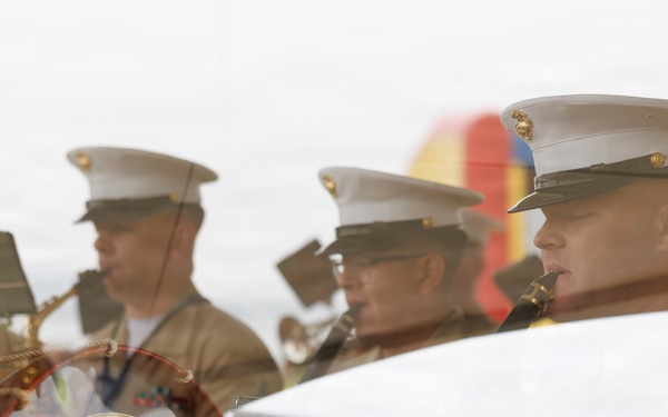 Marine Band San Diego Performs at Coronado Cays Yacht Club Opening Day Ceremony