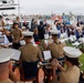 Marine Band San Diego Performs at Coronado Cays Yacht Club Opening Day Ceremony