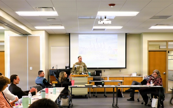 Fort McCoy employment experts connect with workforce partners during panel at Western Technical College