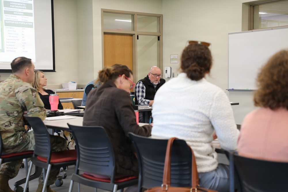 Fort McCoy employment experts connect with workforce partners during panel at Western Technical College