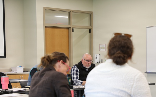 Fort McCoy employment experts connect with workforce partners during panel at Western Technical College